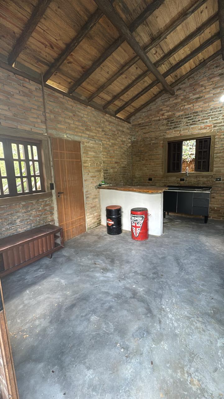 Vista para a floresta