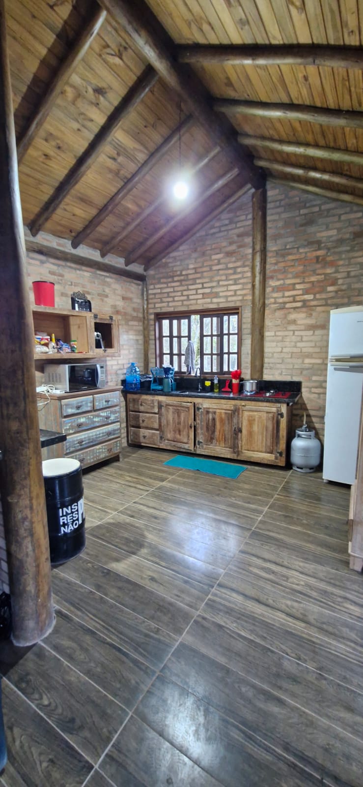 Entorno da cachoeira