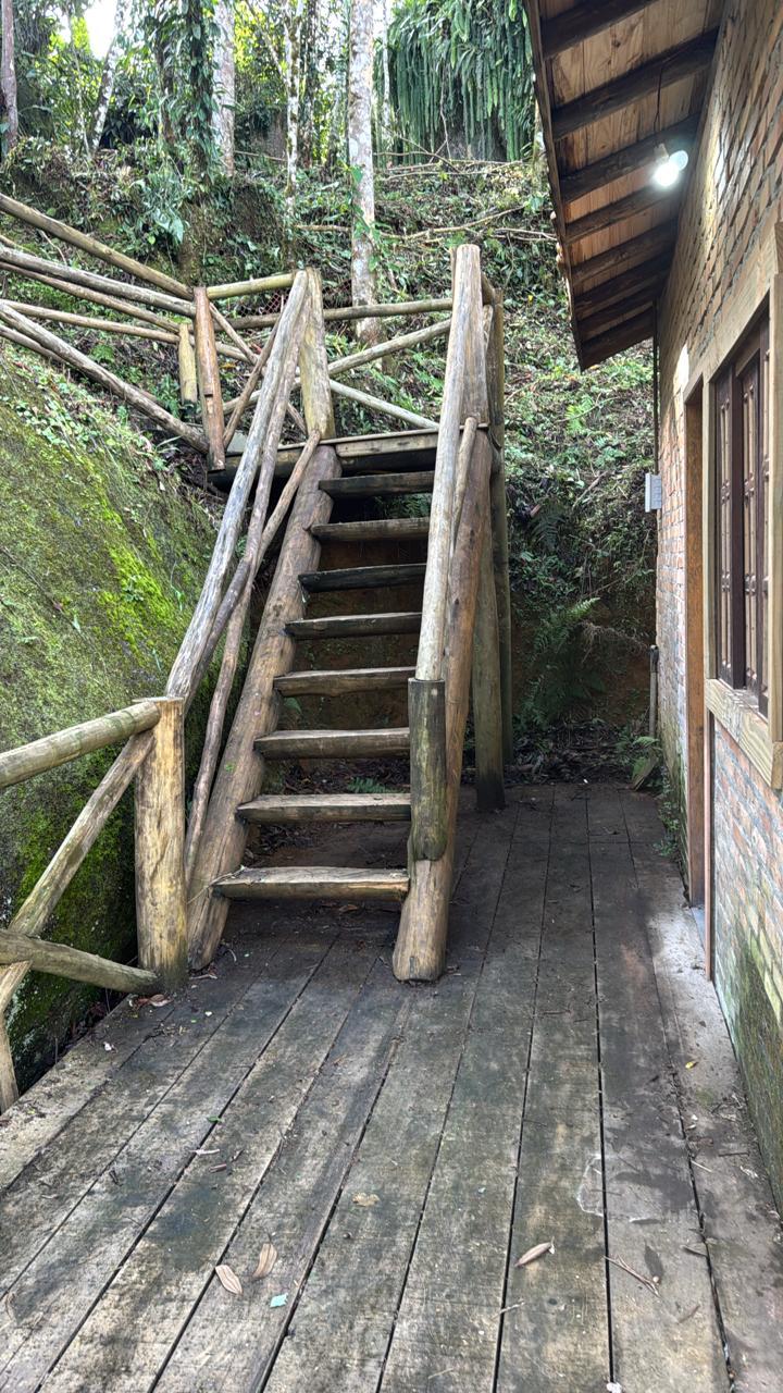 Chalé principal – exterior