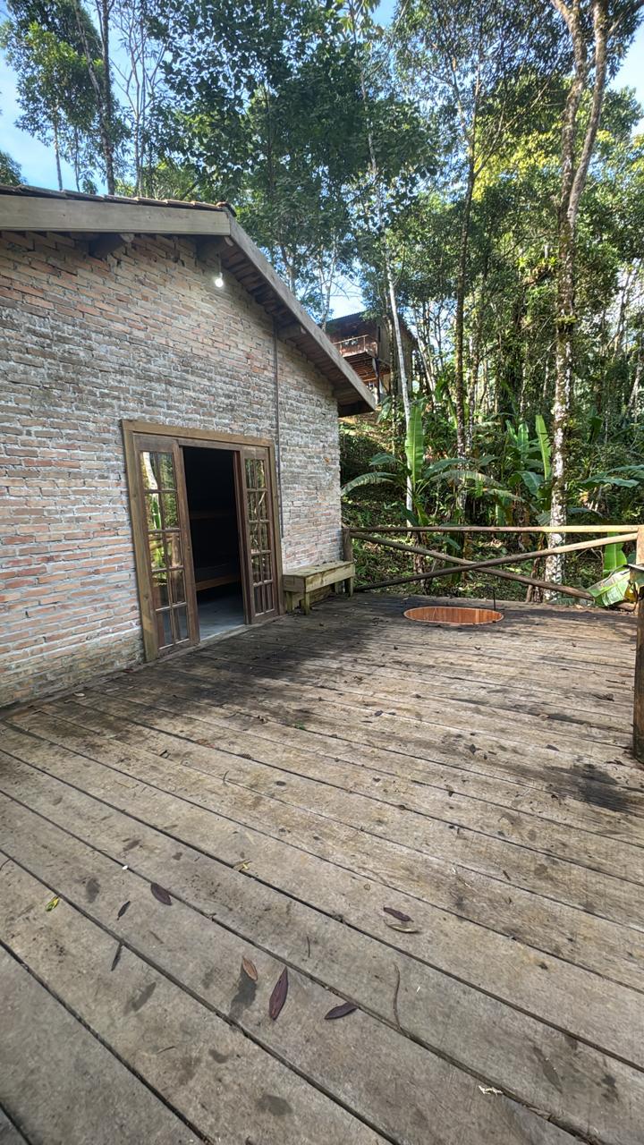 Área gourmet com churrasqueira