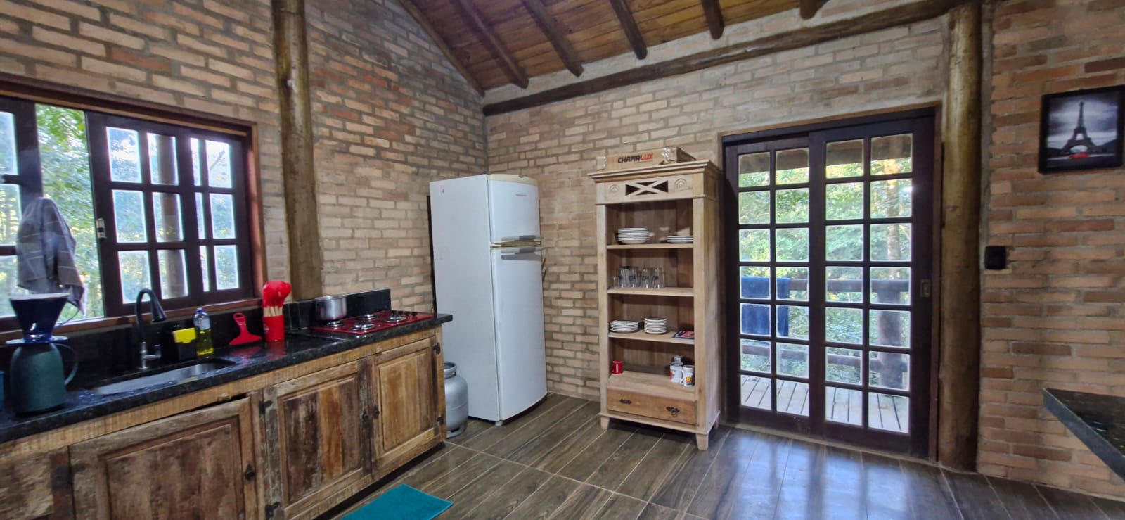 Quarto chalé principal